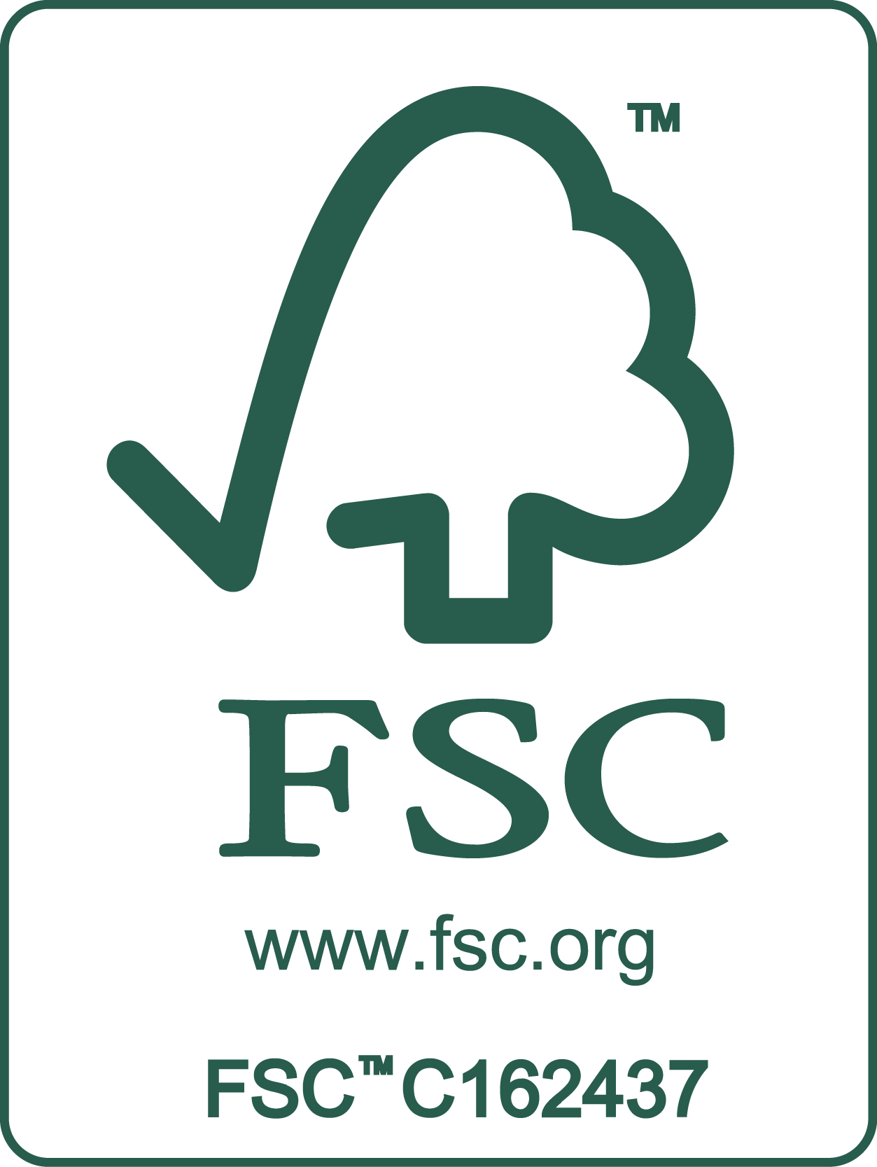 FSC Certified